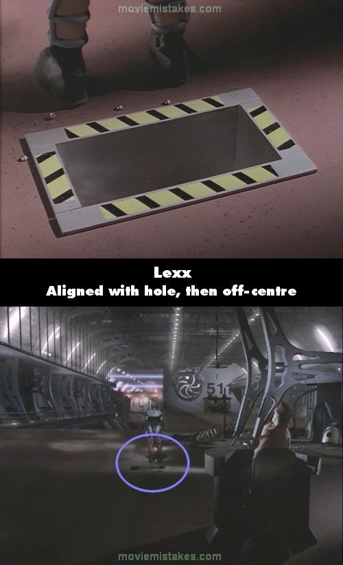 Lexx mistake picture