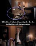 NCIS: Naval Criminal Investigative Service mistake picture