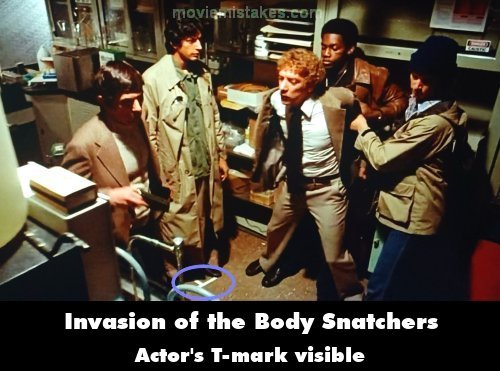Invasion of the Body Snatchers mistake picture