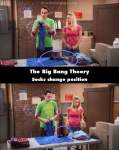 The Big Bang Theory mistake picture