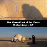 Star Wars: Episode II - Attack of the Clones mistake picture