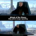 Star Wars: Episode II - Attack of the Clones mistake picture