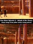 Star Wars: Episode II - Attack of the Clones mistake picture