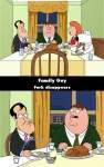 Family Guy mistake picture