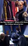 Star Wars: Episode II - Attack of the Clones mistake picture