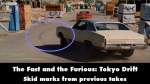 The Fast and the Furious: Tokyo Drift mistake picture