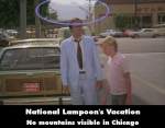 National Lampoon's Vacation mistake picture