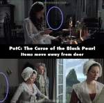 Pirates of the Caribbean: The Curse of the Black Pearl mistake picture