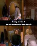 Scary Movie 3 mistake picture