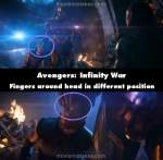 Avengers: Infinity War mistake picture