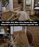The Little Girl Who Lives Down the Lane mistake picture