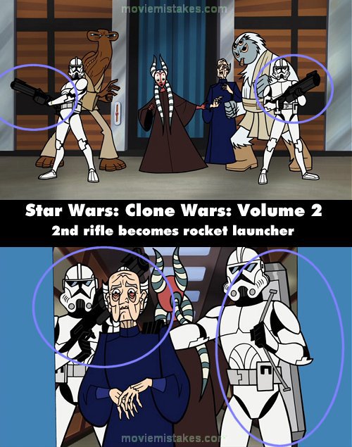 Star Wars Clone Wars 2003 Tv Mistake Picture Id 102145