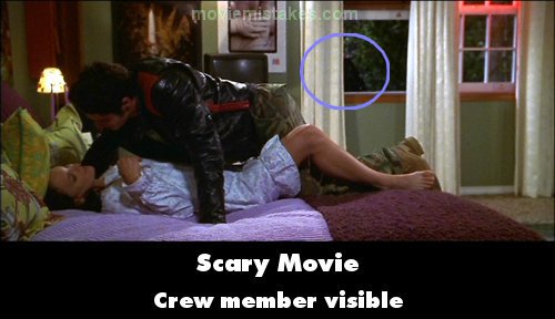 Scary Movie Movie Mistake Picture Id