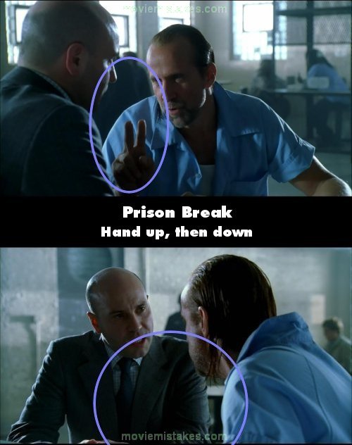 prison break season 1 bloopers