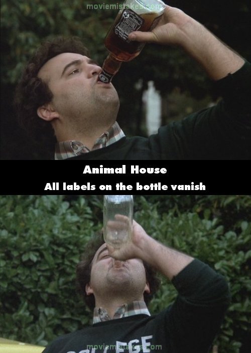 Animal House (1978) movie mistake picture (ID 118837)