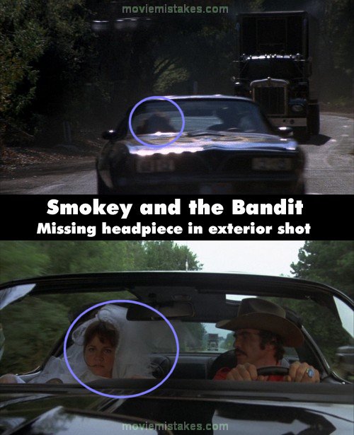 Smokey And The Bandit 1977 Movie Mistake Picture Id 122911