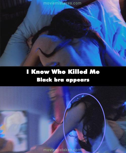 I Know Who Killed Me (2007) movie mistake picture (ID 127756)