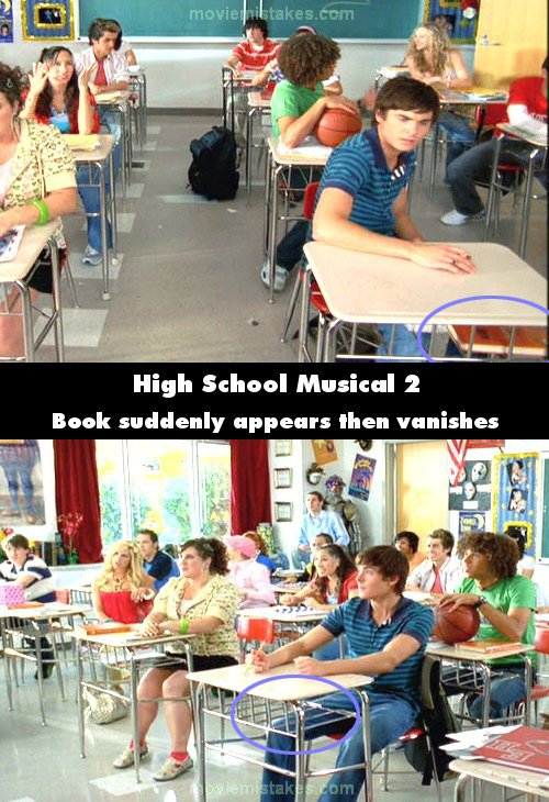 High School Musical 2' Interesting Details and Mistakes You Missed