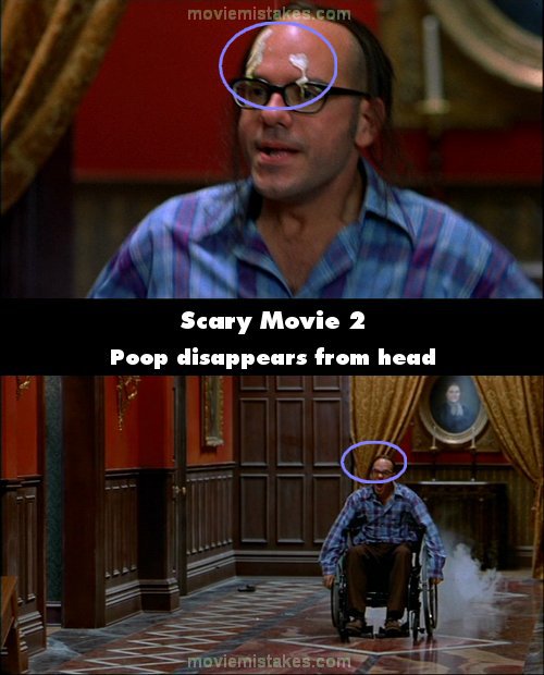Scary Movie 2 2001 Movie Mistake Picture Id 13158