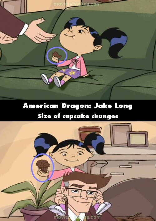 American Dragon Jake Long 2005 Tv Mistake Picture Id 132770 4365