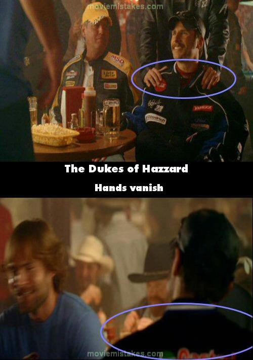 The Dukes of Hazzard (2005) movie mistake picture (ID 139110)