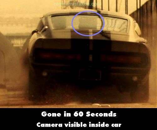 Gone in 60 Seconds (2000) movie mistake picture (ID 139884)