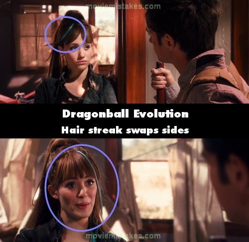 Dragonball Evolution 09 Movie Mistake Picture Id