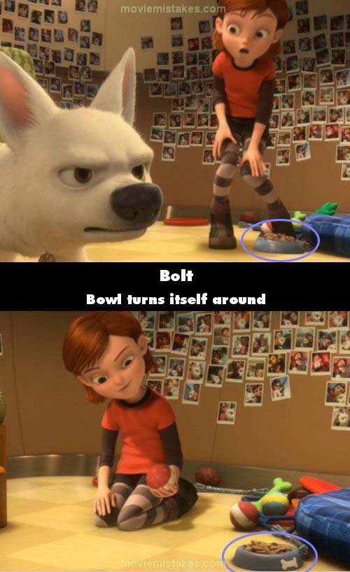 Bolt (2008) movie mistake picture (ID 151721)