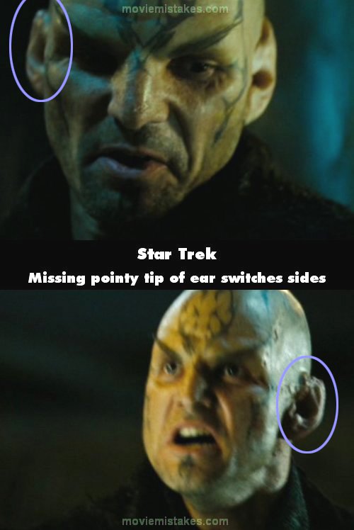 Star Trek (2009) movie mistake picture (ID 154604)