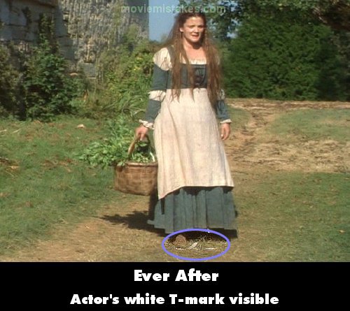Ever After (1998) movie mistake picture (ID 156706)