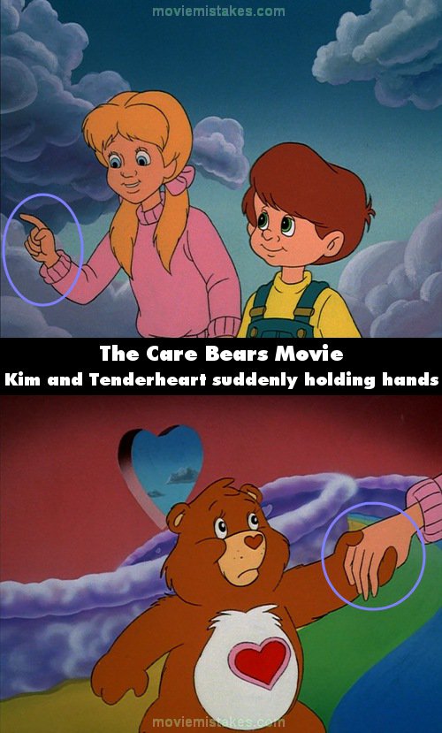 The Care Bears Movie (1985) movie mistake picture (ID 158165)