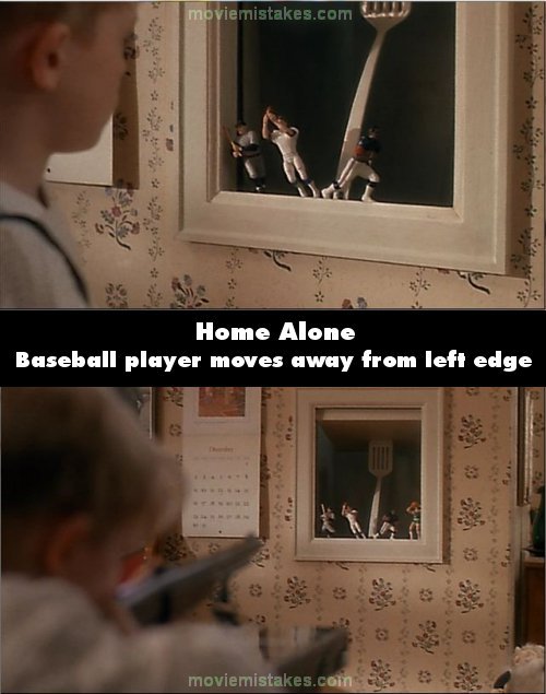 Home Alone (1990) movie mistake picture (ID 163681)