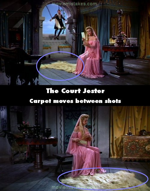 the court jester fight scene
