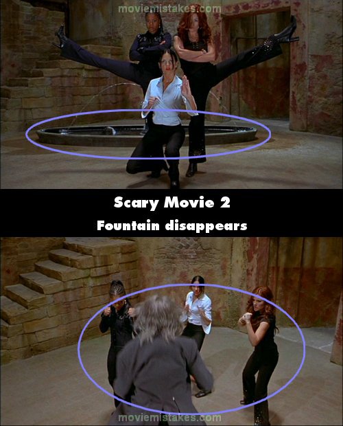 Scary Movie 2 2001 Movie Mistake Picture Id 17275