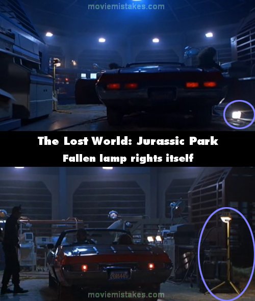 The Lost World: Jurassic Park (1997) movie mistake picture 