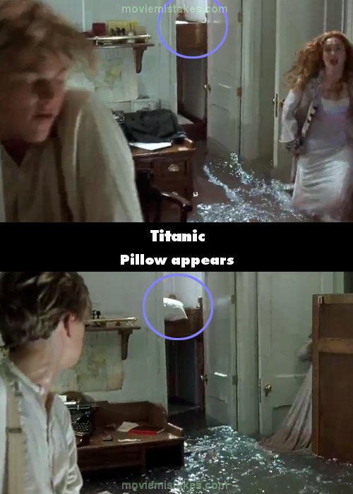 Titanic (1997) movie mistake picture (ID 173884)