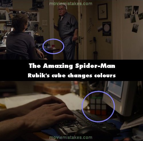 The Amazing Spider-Man (2012) movie mistake picture (ID 