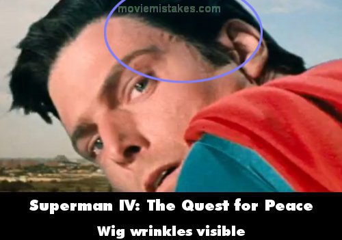 Superman Iv The Quest For Peace 1987 Movie Mistake Picture Id 181985