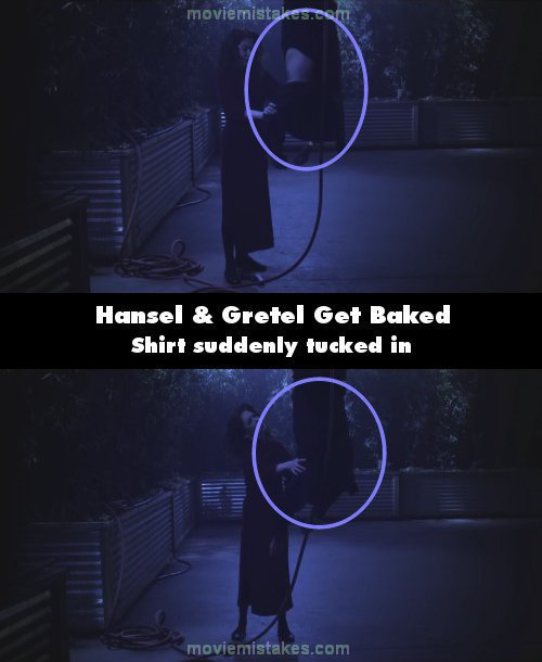 Hansel Gretel Get Baked 2013 Movie Mistake Picture ID 183269   183269 