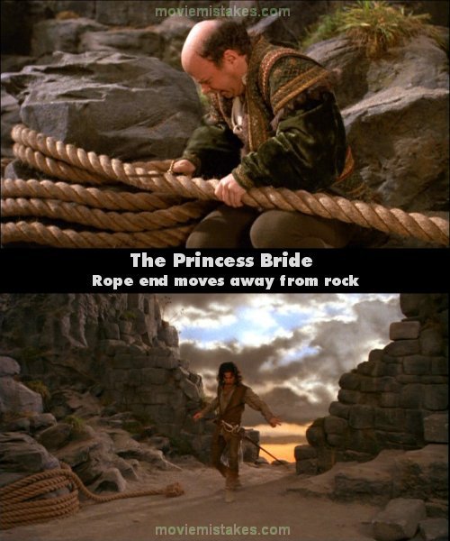 The Princess Bride (1987) movie mistake picture (ID 20122)