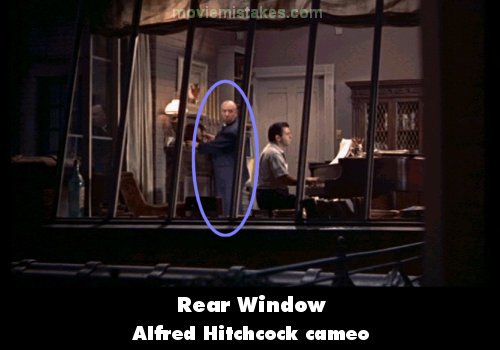 Rear Window (1954) movie mistakes, goofs and bloopers