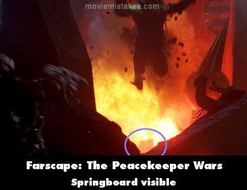 Farscape the Peacekeeper Wars Widescreen 2-Disc Set 2004