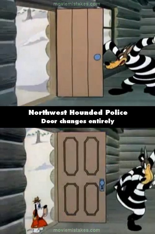 northwest hounded police wolf