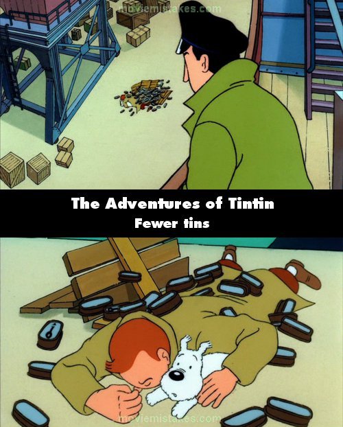 the adventures of tintin 1991