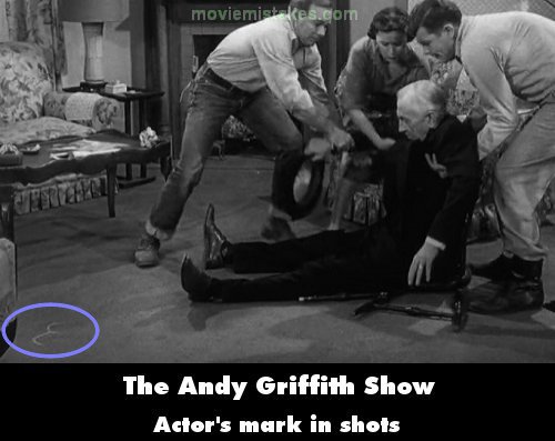 The Andy Griffith Show (1960) TV mistake picture (ID 216762)