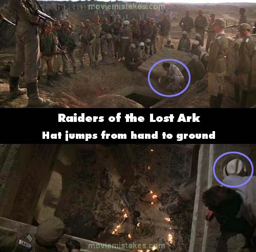 Raiders of the Lost Ark (1981) movie mistake picture (ID 21798)