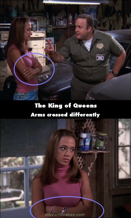 The King of Queens (1998) TV mistake picture (ID 220959)