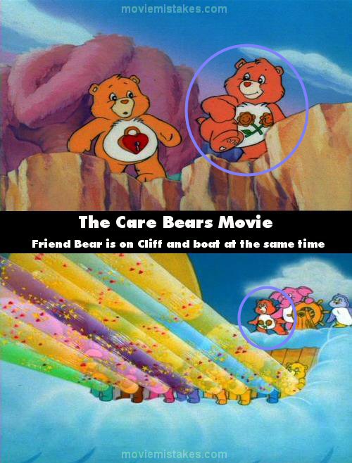 The Care Bears Movie (1985) movie mistake picture (ID 22252)