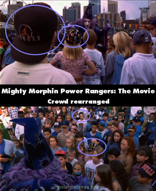 Mighty Morphin Power Rangers: The Movie (1995) movie 