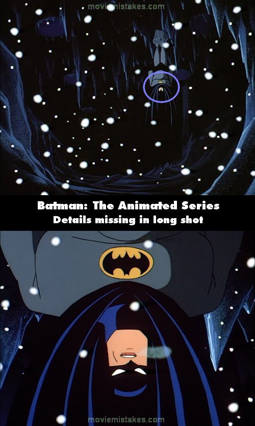 Batman: The Animated Series (1992) TV Mistake Picture (ID 224908)